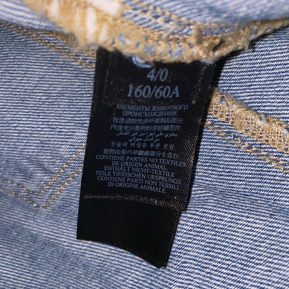 All Saints Denim Skirt - Picture 4 of 6